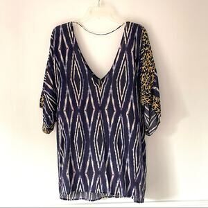 Vix Paul Hermanny Beach Swim Cover-Up Small